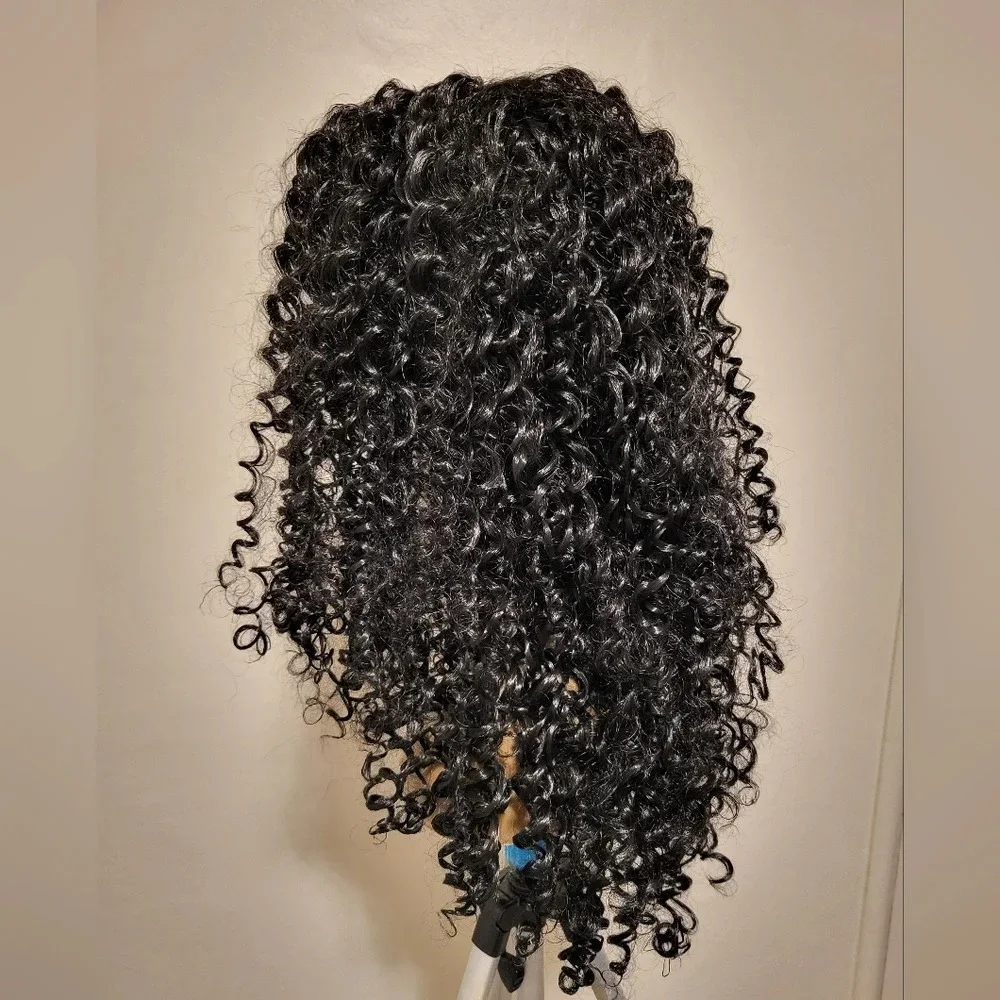 Long Curly Synthetic 